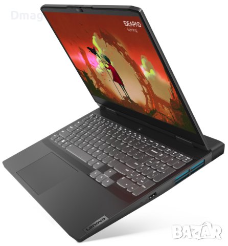 15.6"Lenovo Gaming/ Ryzen 7 / 16GB/ SSD / RTX3050 /Win11, снимка 7 - Лаптопи за игри - 44495248