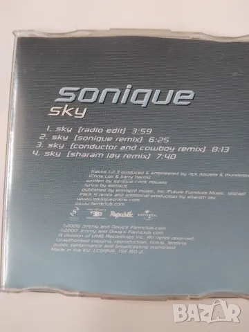Sonique ‎– Sky - оригинален диск музика, снимка 2 - CD дискове - 50170237