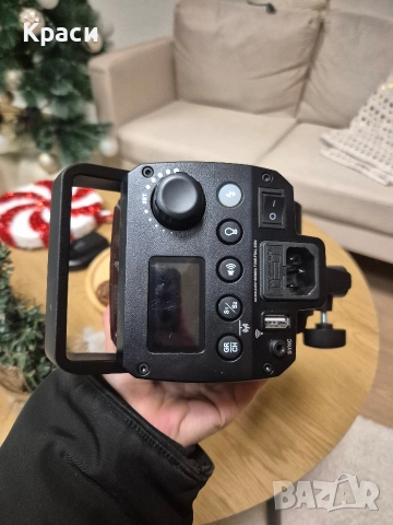 Два броя светкавици Godox MS200-V Studio Flash, снимка 2 - Светкавици, студийно осветление - 52809528