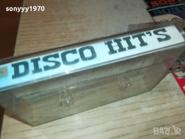 DISCO HITS-TAPE 1906251721, снимка 2 - Аудио касети - 50727632