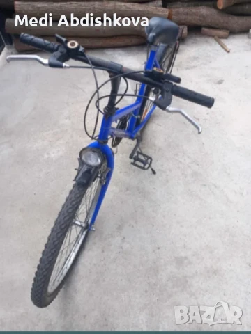 Велосипед Fischer 26 цола , снимка 3 - Велосипеди - 50759350