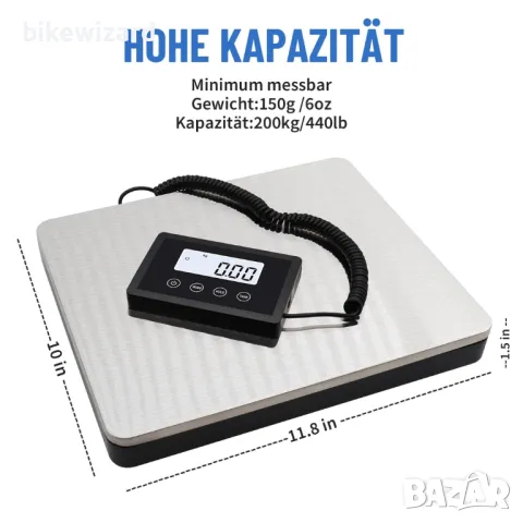 UNIWEIGH Транспортна везна до 200 кг. НОВА, снимка 1