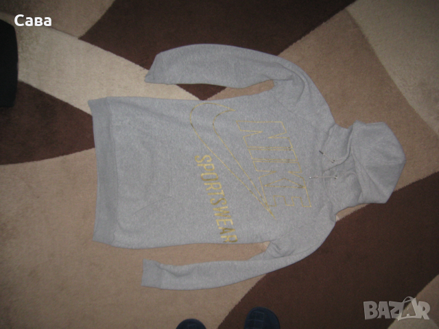 Блузон NIKE  дамски,Л, снимка 2 - Спортни екипи - 44622780