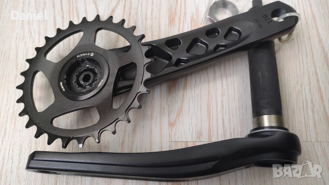 Курбели Race Face Aeffect, снимка 3 - Части за велосипеди - 53927693