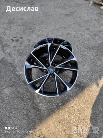 Джанти new RS Style 19" цола за Audi Ауди 5х112 чисто нови А3 А4 А5 А6 А7 Q5.., снимка 9 - Гуми и джанти - 34313298