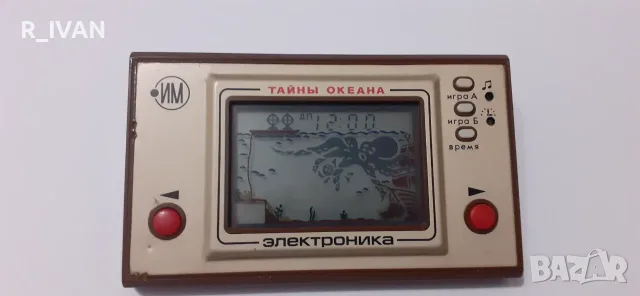 Стара руска електронна игра , снимка 2 - Други игри и конзоли - 56525323