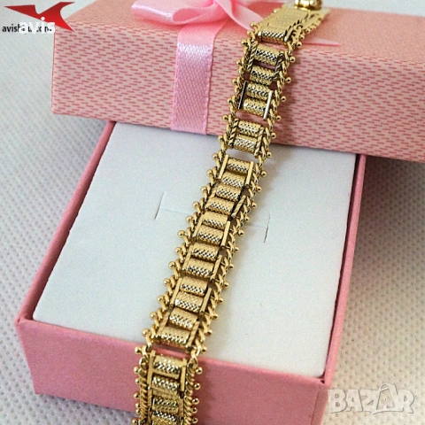 Гривна с 14К златно покритие 234841