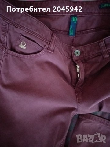 Панталон Бенетон - Super skinny, снимка 4 - Панталони - 35436247