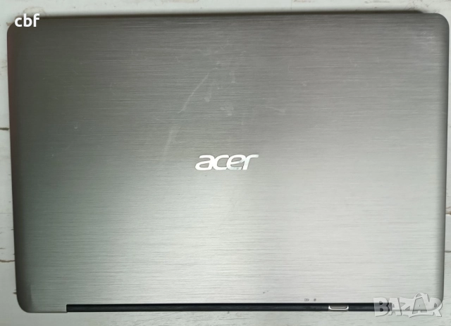 Лаптоп acer aspire s3-951 ultrabook 13.3 intel i5-2467m 4GB MS2346, снимка 3 - Лаптопи за дома - 52360933
