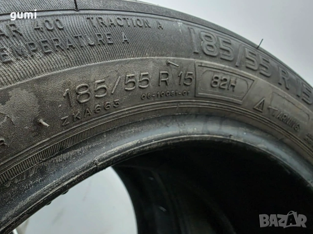 4бр летни гуми 185/55/15 MICHELIN L05224 , снимка 6 - Гуми и джанти - 53896324