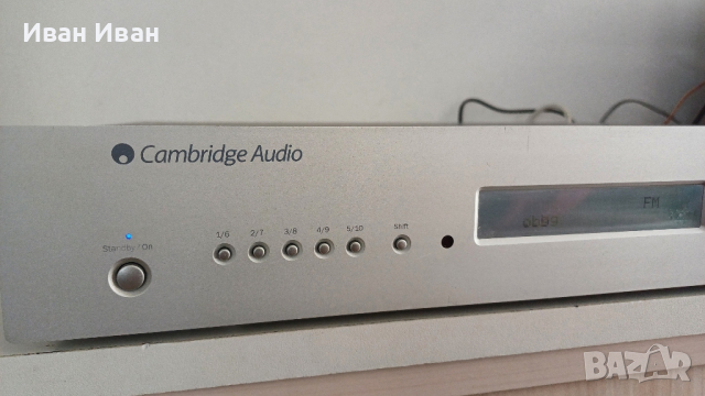Тунер Cambridge audio azur 640T, снимка 4 - Ресийвъри, усилватели, смесителни пултове - 44920953