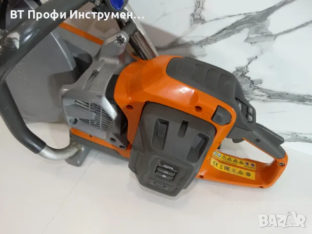 Husqvarna K1 PACE + 8.0 Ah - Дискова резачка / фугорез, снимка 2 - Други инструменти - 48806395