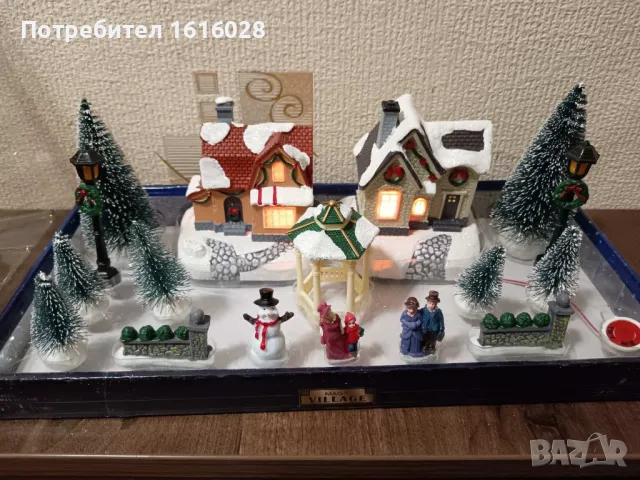 LED светещи селца на MAGIC VILLAGE.с 2 светещи къщички, снимка 2 - Декорация за дома - 48436723