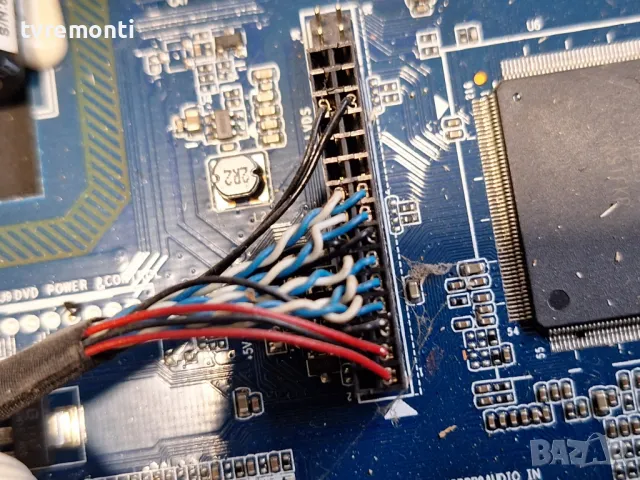 MAIN BOARD CV9203H Q42 телевизор SmartTech LE-32D7 ,for 32inc DISPLAY CX315DLEDM, снимка 3 - Части и Платки - 49346231