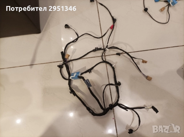 Инсталация врата Audi S5 F5 8w8971035