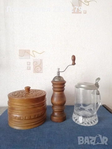 Стари предмети от бита, подходящи за декорация на битова къща, механа заведение, снимка 6 - Антикварни и старинни предмети - 53323992