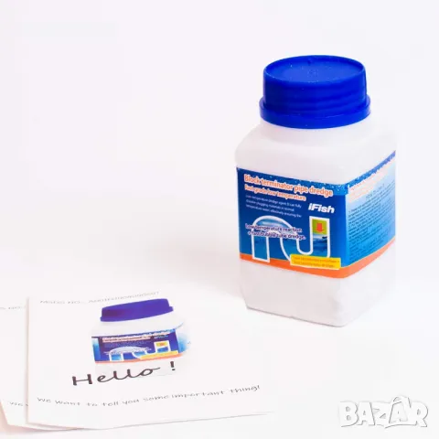 Професионален препарат за отпушване на канали мивки тоалетни – Pipe Terminator, снимка 4 - Други стоки за дома - 48588016