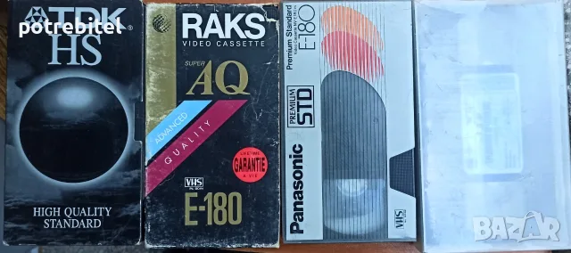 Продава 12 видеокасети VHS - за 5 €вро, снимка 3 - Други жанрове - 56203106