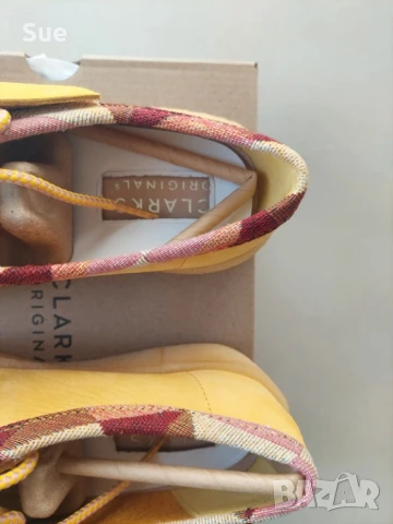 Нови Летни Дамски Обувки Мокасини Clarks Wallabees 36, снимка 4 - Дамски ежедневни обувки - 51178164