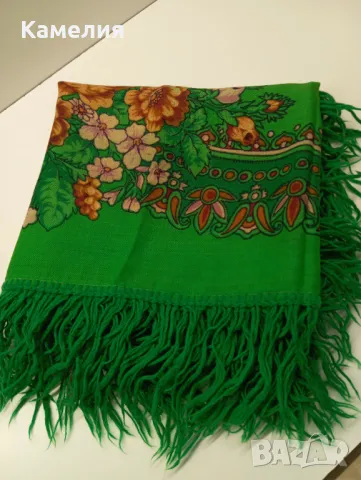 Руски шал , снимка 5 - Шалове - 49421528