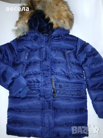 топло яке шуба за момчета,152 см 158 см,164 см 174 см