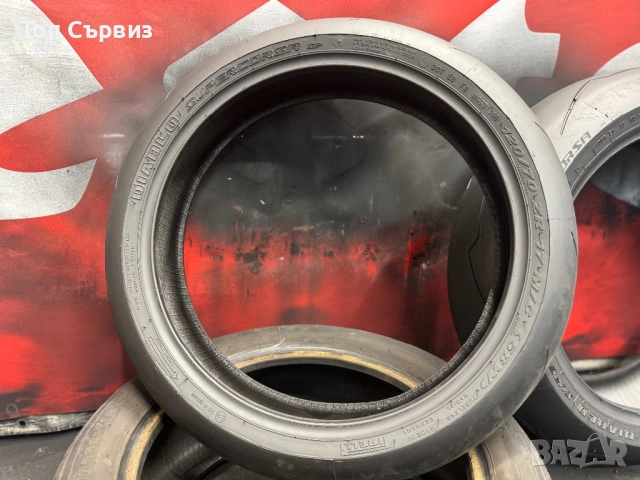 120 70 17 / 190 55 17, Мото гуми, Pirelli DiabloSuperCorsa, снимка 4 - Гуми и джанти - 54160804