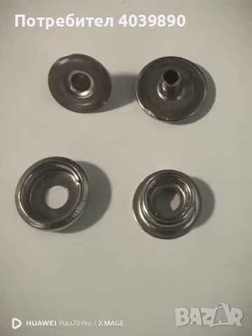 Продавам месингови копчета тик -так , снимка 4 - Други - 53274751