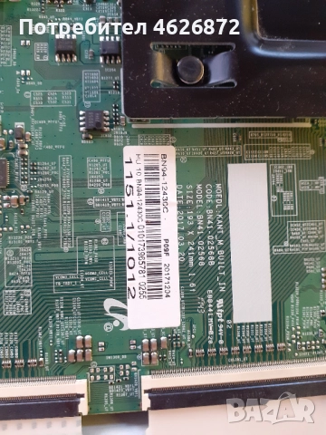 SAMSUNG UE40MU6172U-BN41-02568B-BN44-00806A , снимка 7 - Части и Платки - 52979313