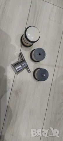 Дръжки за душ кабини , стъклени витрини и прегради ,стъклени врати, снимка 1