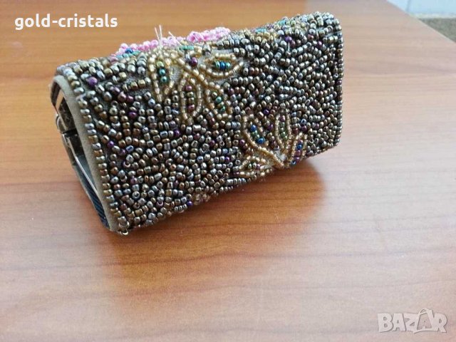 Ретро чантичка портмоне с мъниста , снимка 8 - Антикварни и старинни предмети - 31273745