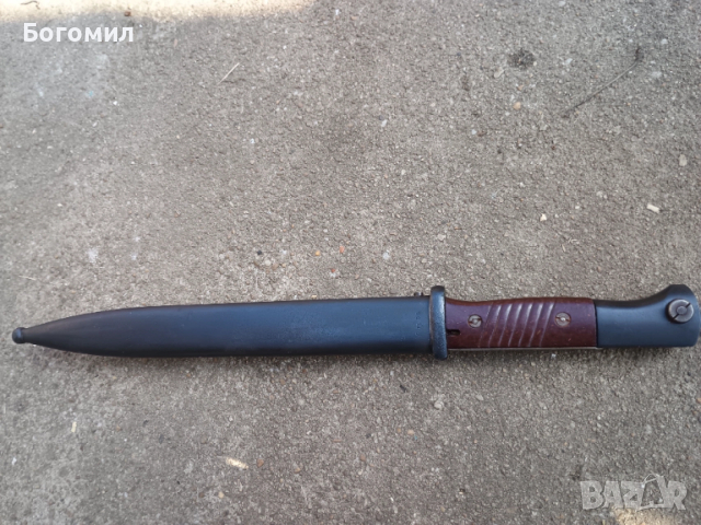 Щик за Маузер К-98., снимка 2 - Антикварни и старинни предмети - 53323488