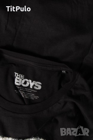 Мъжка тениска с щампа на THE BOYS - XXL, снимка 3 - Тениски - 40367052