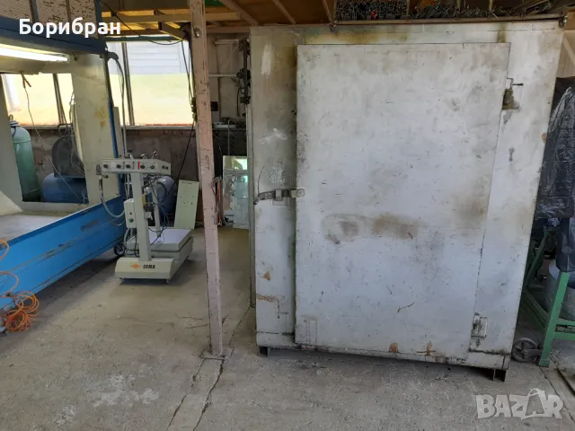 Система за прахово боядисване., снимка 5 - Други машини и части - 47679308