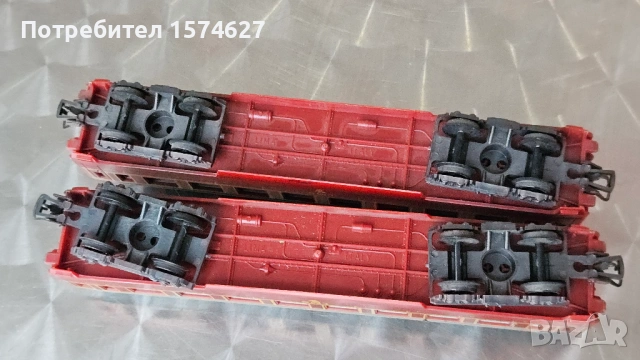 Части за влакчета мащаб OO и HO / Model trains parts, снимка 4 - Влакчета, самолети, хеликоптери - 54296173