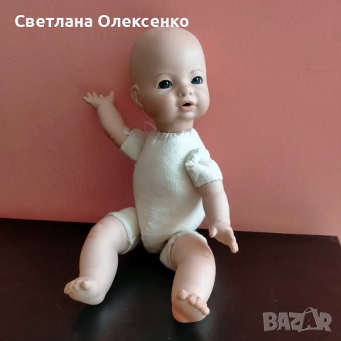 Порцеланова кукла 648 Timothy Vintage 27 см, снимка 5 - Колекции - 37719483