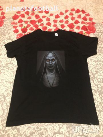 Уникална тениска Монахинята! The Nun!, снимка 2 - Тениски - 29814285