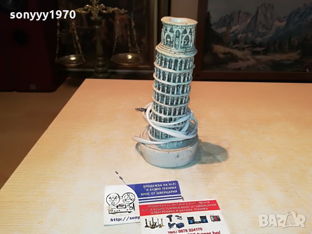 ПИЗА-НАКЛОНЕНАТА КУЛА-ВНОС ФРАНЦИЯ 0908212020, снимка 18 - Антикварни и старинни предмети - 33769887
