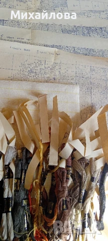 Гоблен "Лунната зима" за бродиране , снимка 2 - Гоблени - 50831158