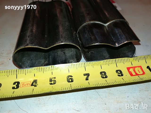 🛑🛑ИНОКСОВА КУТИЯ ЗА 2 ПУРИ-ВНОС ФРАНЦИЯ 1310221550, снимка 16 - Антикварни и старинни предмети - 38319138