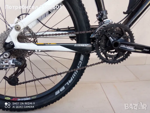ВНОС ГЕРМАНИЯ СКОТТ КАРБОН ,КАТО НОВО, снимка 14 - Велосипеди - 49132200