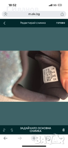 Puma черни кецове, снимка 6 - Кецове - 52311349