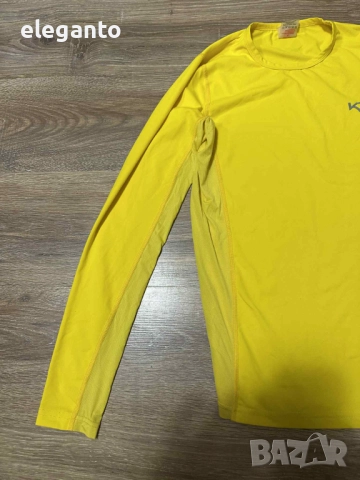 Нова ! Дамско  термо блуза Kari Traa thermal slim Baselayer Skiinghiking Top . M размер , снимка 6 - Блузи с дълъг ръкав и пуловери - 52827841