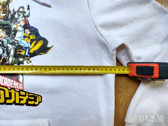 Anime / My Hero Academia - суитчър Аниме с качулка L, снимка 6 - Суичъри - 47398247