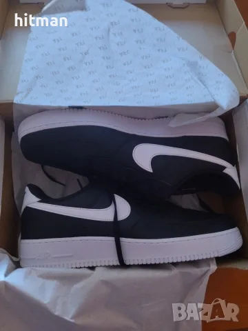 Nike air force1 кожени номер 51,5, снимка 4 - Ежедневни обувки - 56346569
