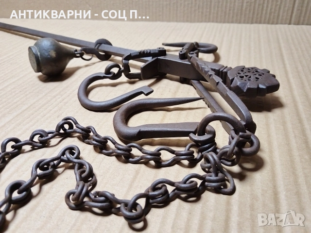 Стар Кован Български Кантар. , снимка 4 - Антикварни и старинни предмети - 52992275