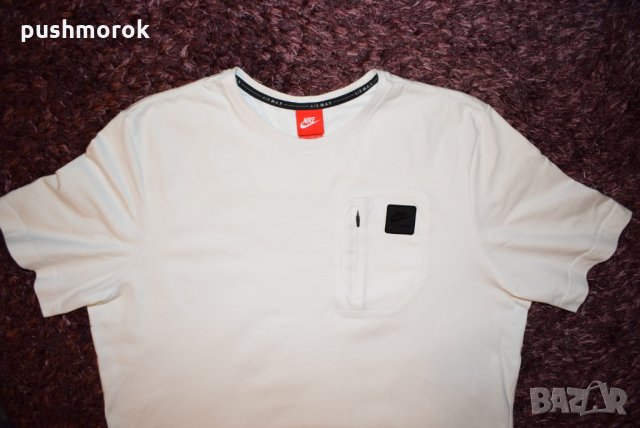 NIKE Air Max мъжка тениска XL, снимка 2 - Тениски - 32037993