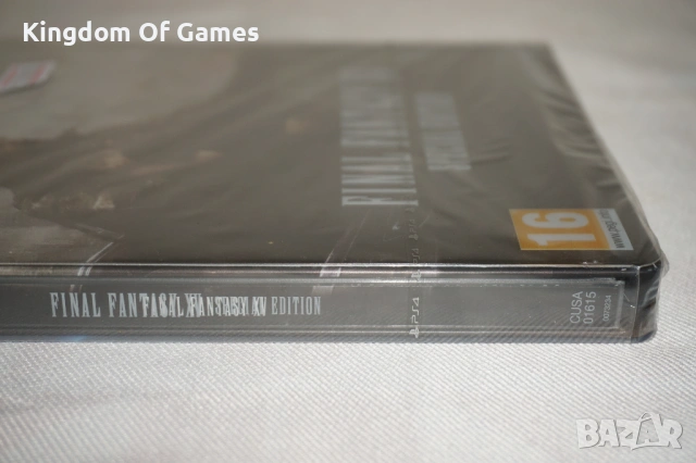 Чисто нова Игра за Playstation 4 FINAL FANTASY XV STEELBOOK SPECIAL EDITION , снимка 14 - Игри за PlayStation - 54129274