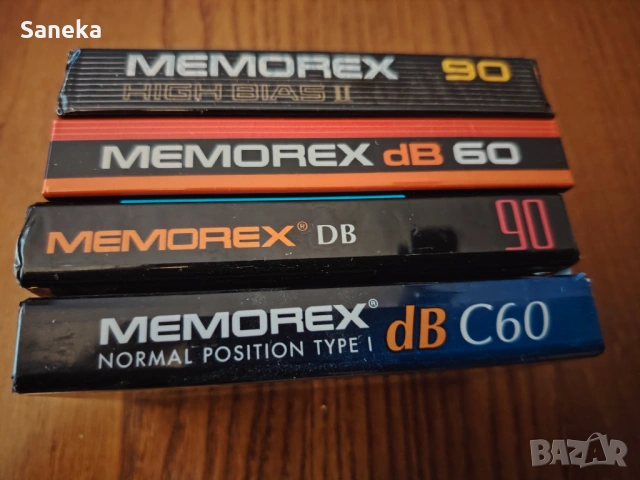 MEMOREX 60,90,110, снимка 3 - Аудио касети - 35906872