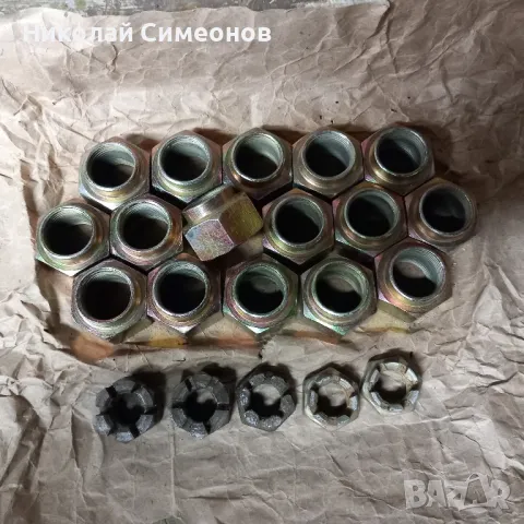 Продавам Болтове -разни, снимка 6 - Други машини и части - 35688086