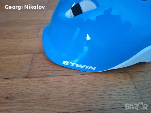 Детска каска за велосипед B-Twin Decathlon размер: S, 53-56 см + Подарък, снимка 3 - Аксесоари за велосипеди - 56058641